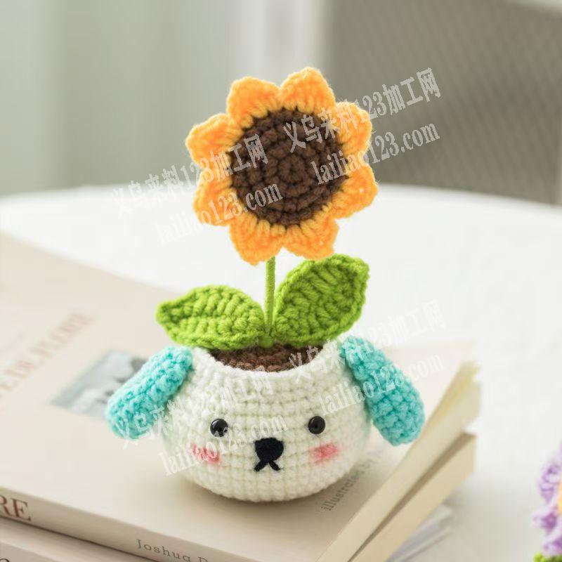 钩针编织订单，如图，织产品订单外发，需要