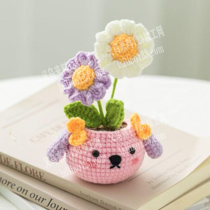 钩针编织订单，如图，织产品订单外发，需要