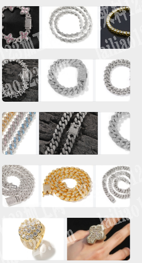 公司寻找饰品工厂，需要专门做这种的铜镶锆