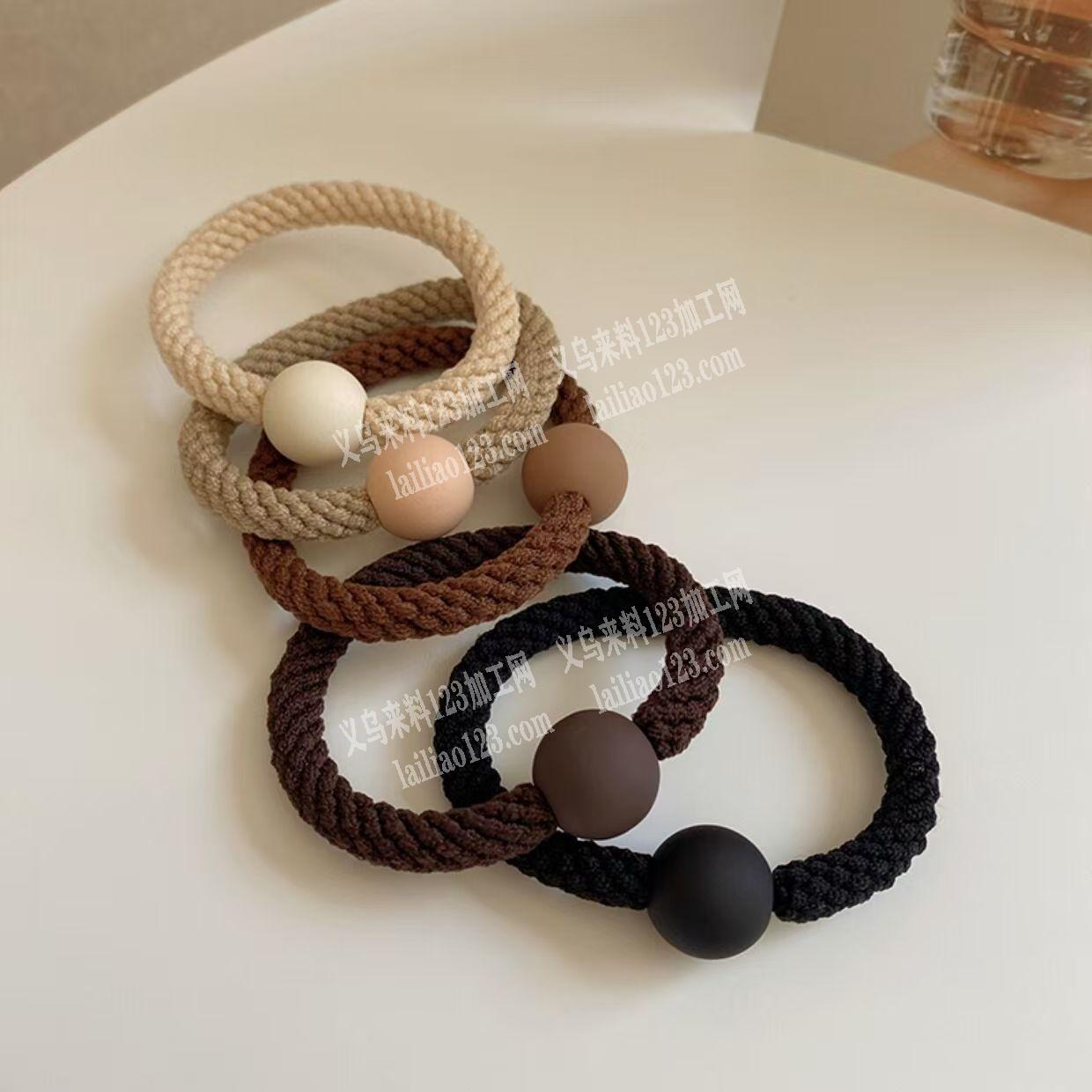 寻找这个皮筋发圈发绳厂家，。有订单，采购