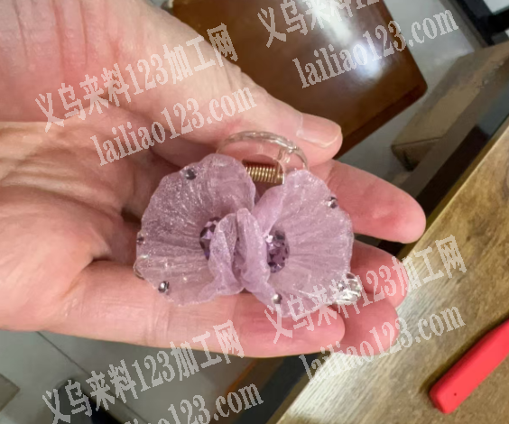 《发外地做》长期有货的手工活，小花手缝+