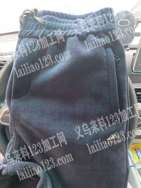 急寻男士休闲裤加工厂要求：一条龙（裁剪到