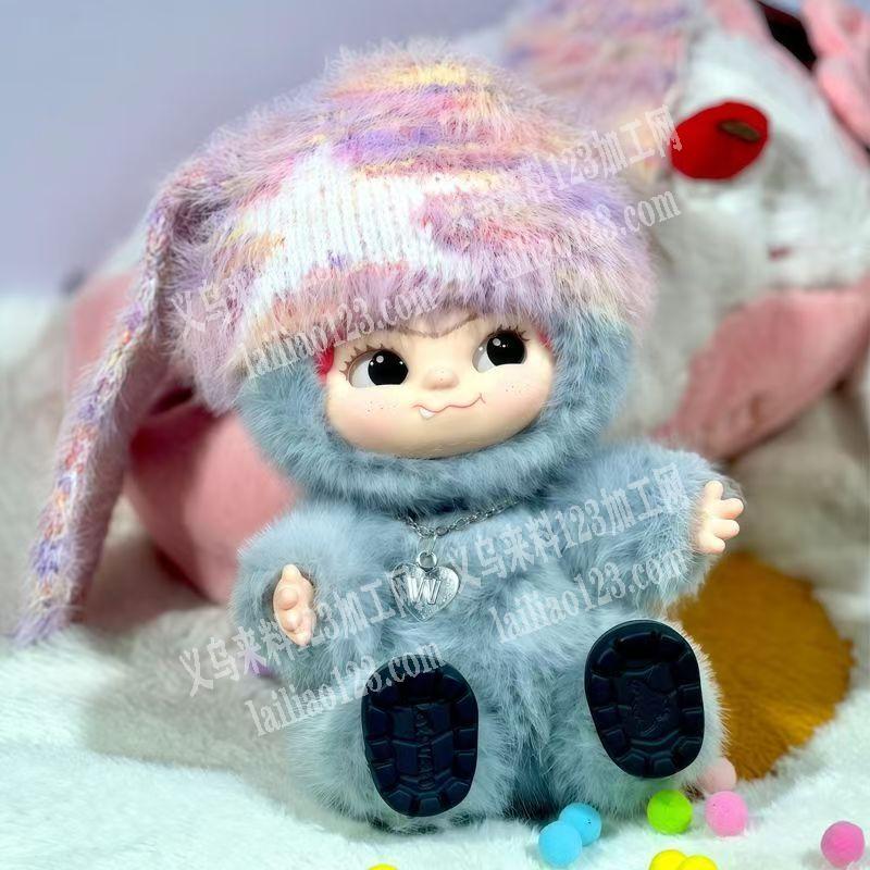 娃酷酷，毛绒玩具订单，毛绒玩具订单外发，