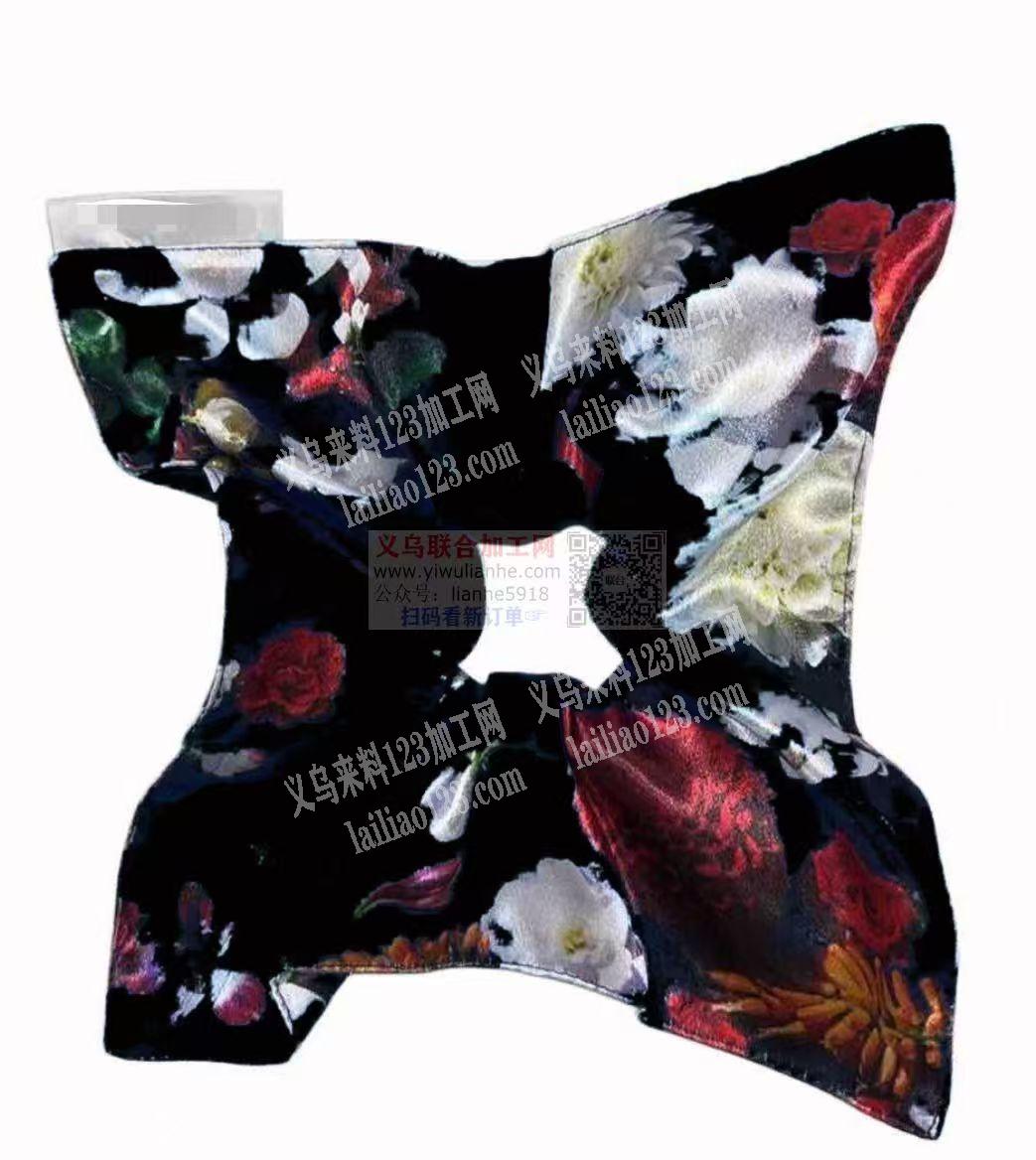 布艺四角发圈订单，寻找专业做发圈的工厂，