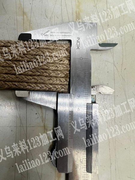 采购如图编好的麻绳，寻找厂家，请联系详谈