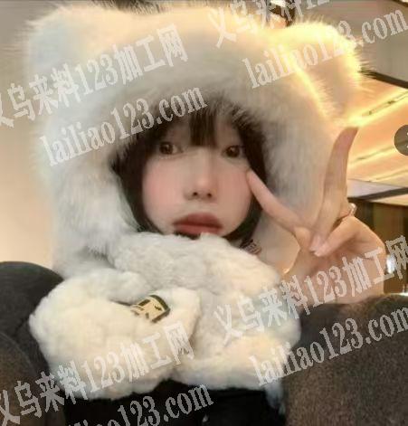 处理，毛绒帽子库存，处理，