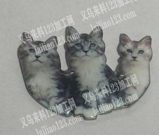 印花类订单，附图片。找能做这种工艺的，金