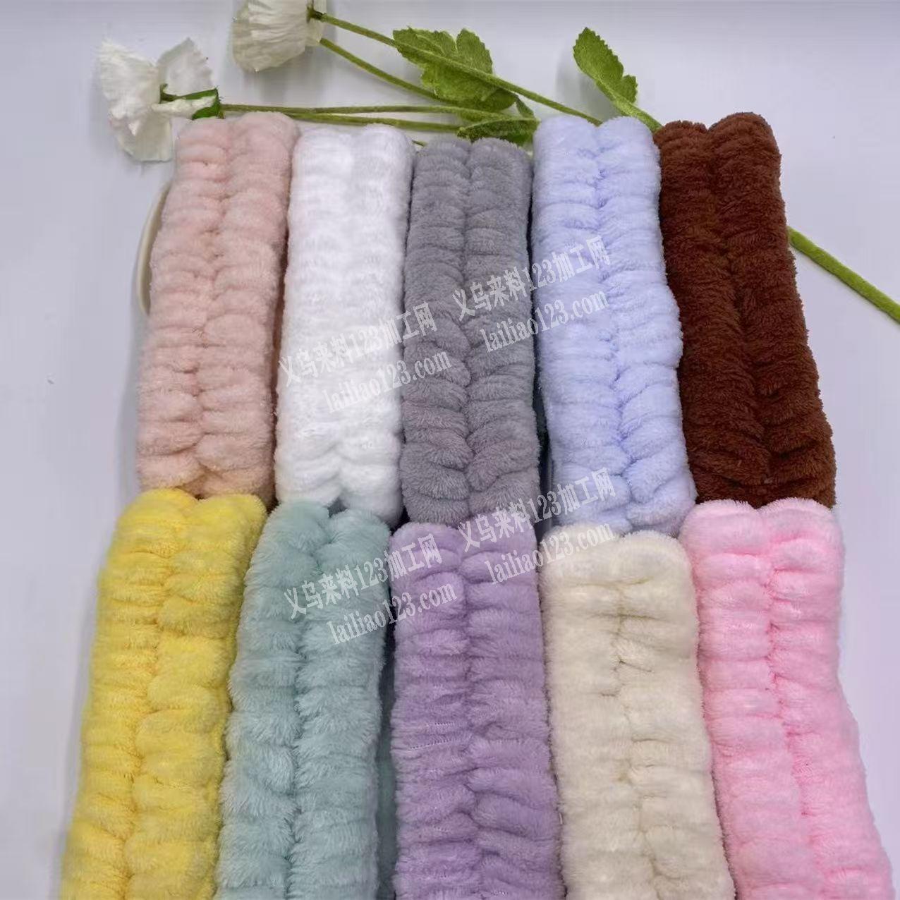 毛绒布艺发带平车活外发加工，寻找缝纫的加