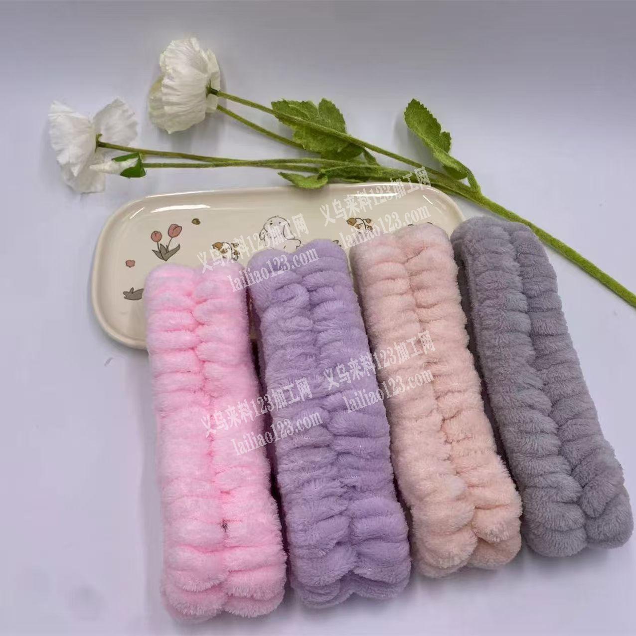 毛绒布艺发带平车活外发加工，寻找缝纫的加