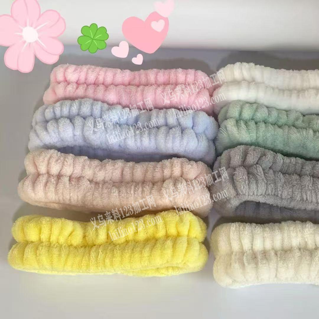 毛绒布艺发带平车活外发加工，寻找缝纫的加