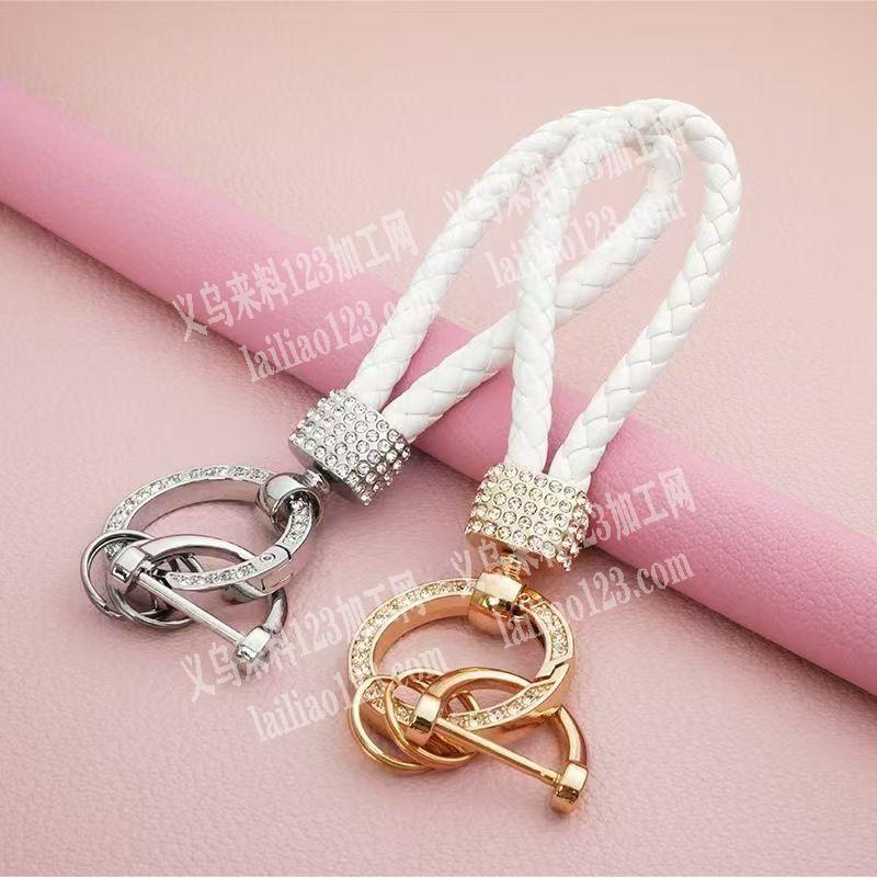 寻找钥匙扣工厂，有订单，如图，