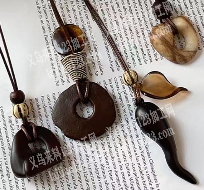 长期有订单，采购项链配件，有订单，如图，