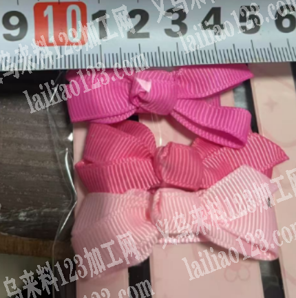 小小的手工活，这个蝴蝶结的手工活，寻找会