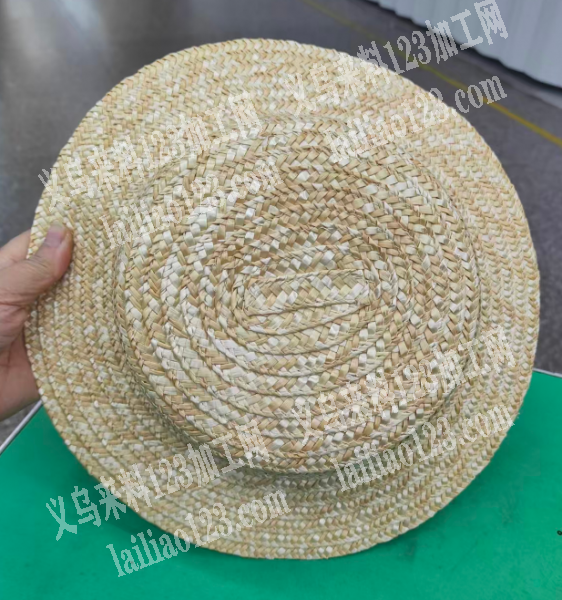 寻找做草编草帽的工厂，请联系详谈，长期合