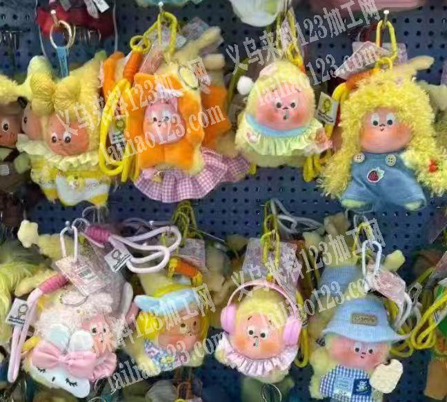 毛绒公仔订单，如图，寻找源头厂家，有意者