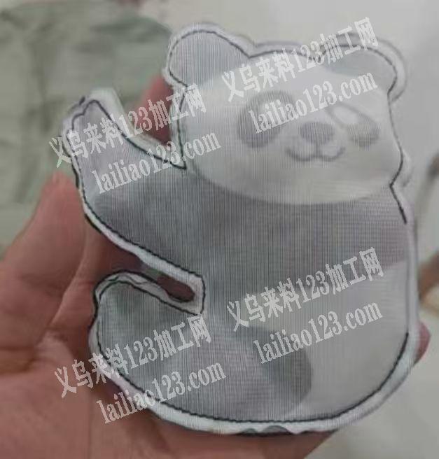 翻布娃娃手工活外发，如图，简单手工活，布