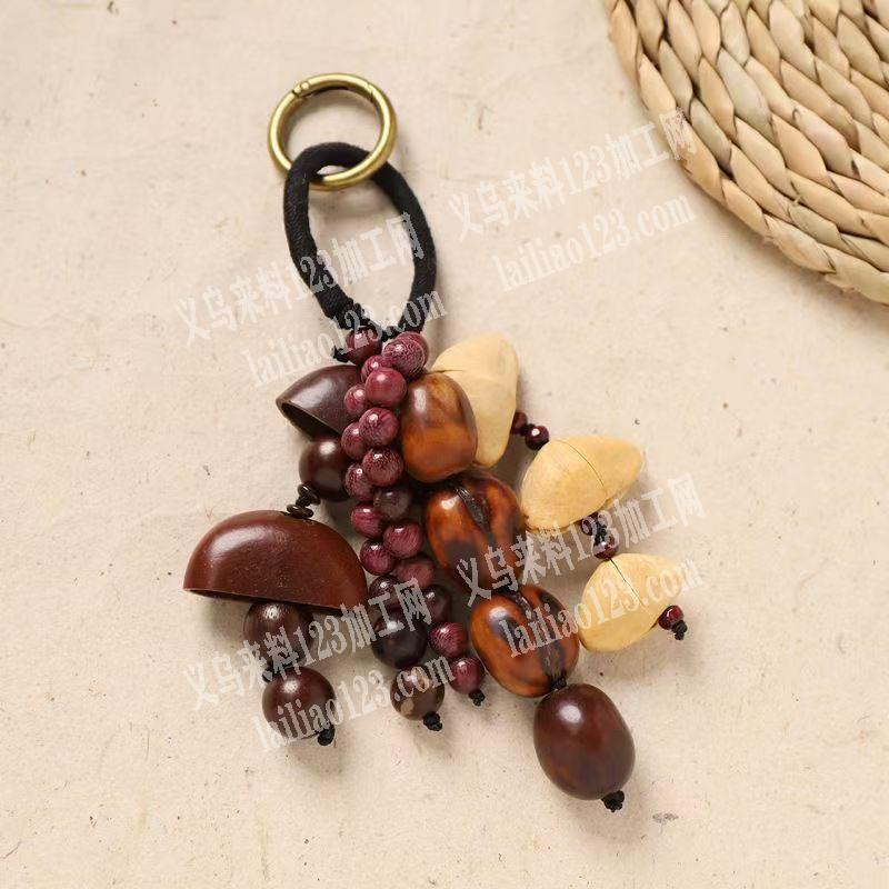 挂件手工活外发，。附图片，如图这样的手工