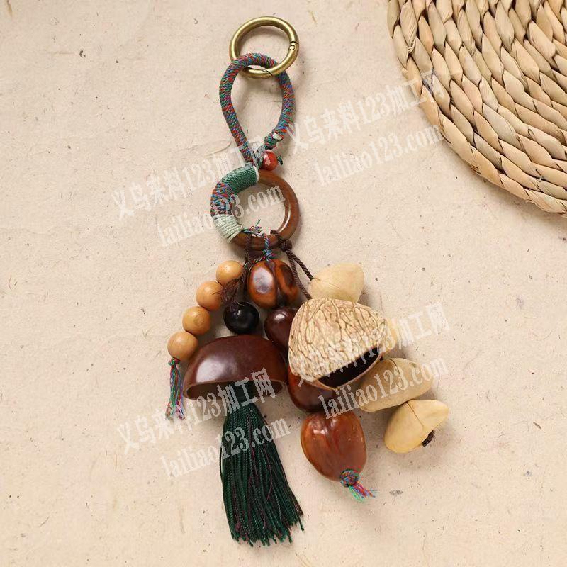 挂件手工活外发，。附图片，如图这样的手工