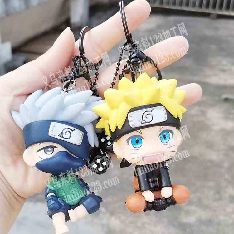 大量pvc公仔挂件订单，如图，款式很多，