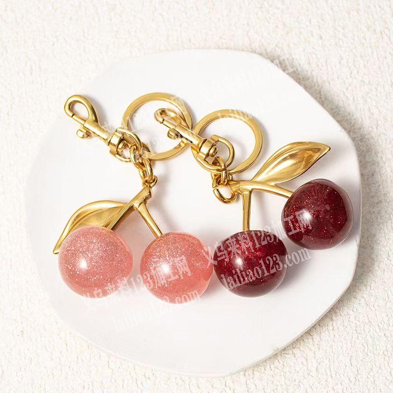 樱桃挂件订单，如图，寻找有模具的工厂，请