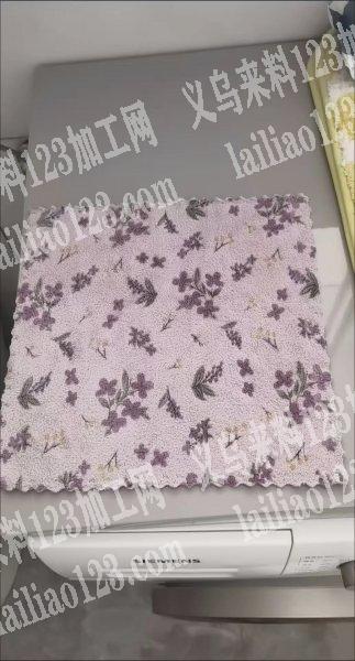 大量厨房抹布订单，寻找专业做抹布的工厂，