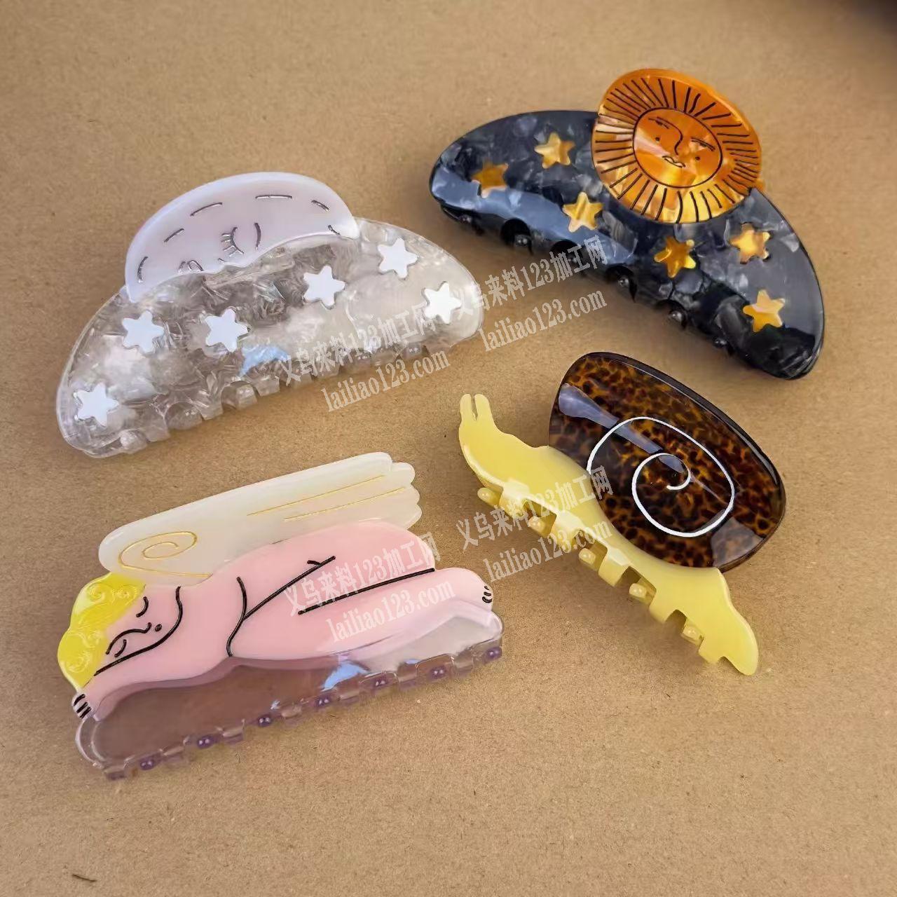 发夹粘胶的手工活外发加工，寻找专业做发夹