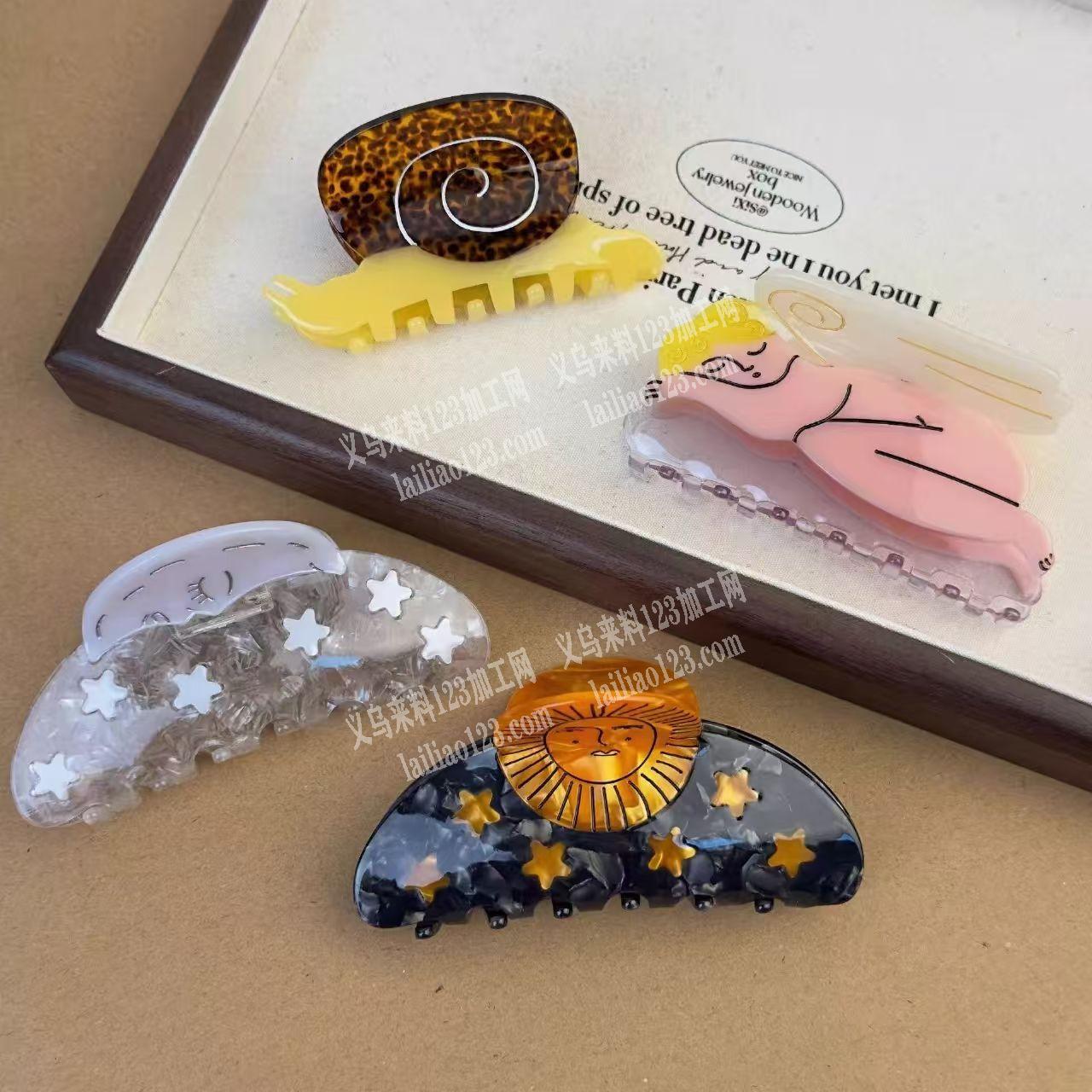 发夹粘胶的手工活外发加工，寻找专业做发夹