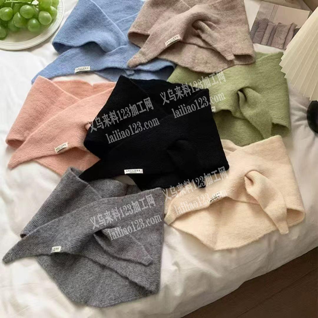 跨境电商，针织三角围巾订单，寻找源头工厂