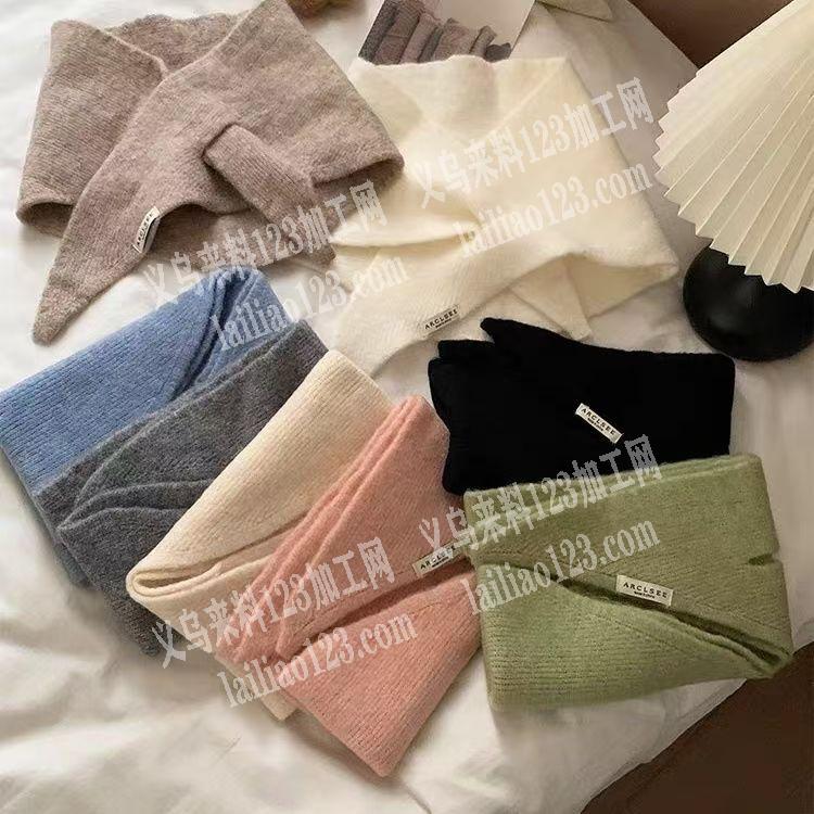 跨境电商，针织三角围巾订单，寻找源头工厂