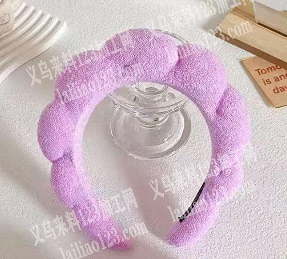 急寻海绵麻花发箍的加工厂。，能做的加工厂