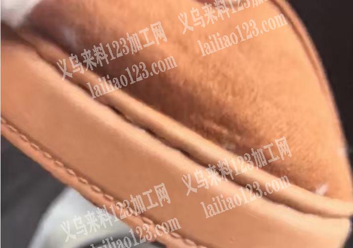 上鞋底外发加工。如图，发兰溪附近。，找兰