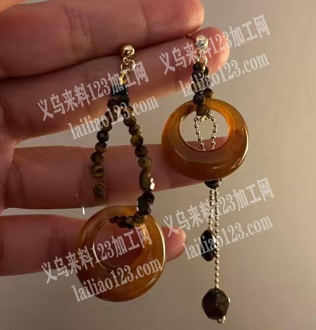 【电商采购】寻找耳环厂家，要现货，或者一