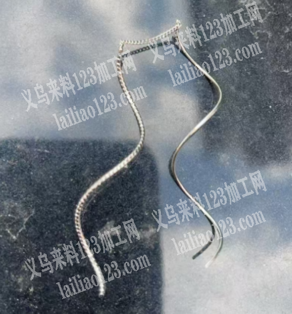 耳环烧焊外发加工，如图铜焊，寻找专业做烧