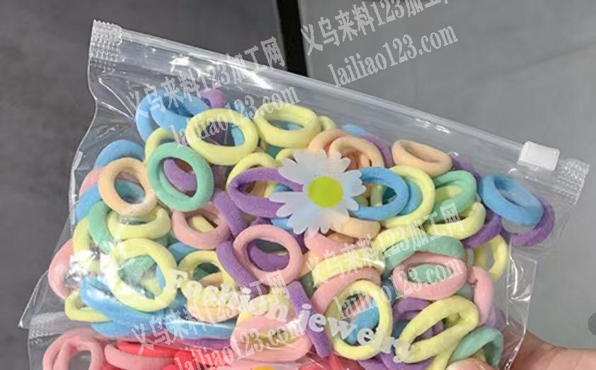 长期大量毛巾圈发圈订单，如图，寻找厂家，