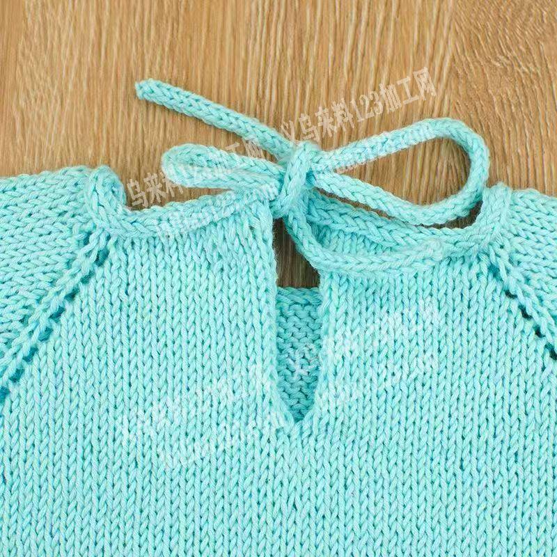 寻找专业钩针编织小毛衣的工厂，如图，类似