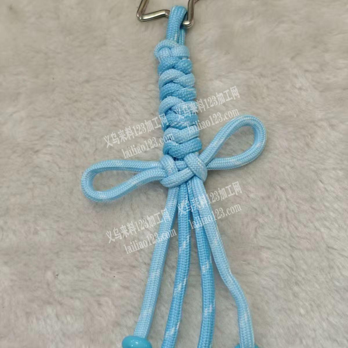 手工编织打结。外发加工，寻找加工厂，会做