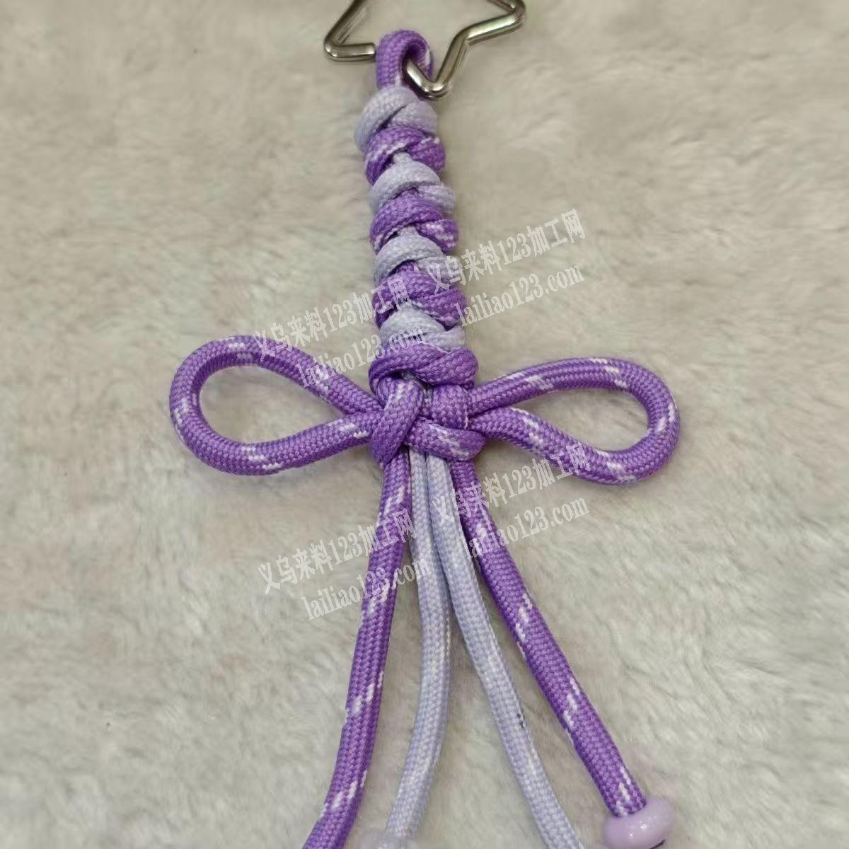 手工编织打结。外发加工，寻找加工厂，会做