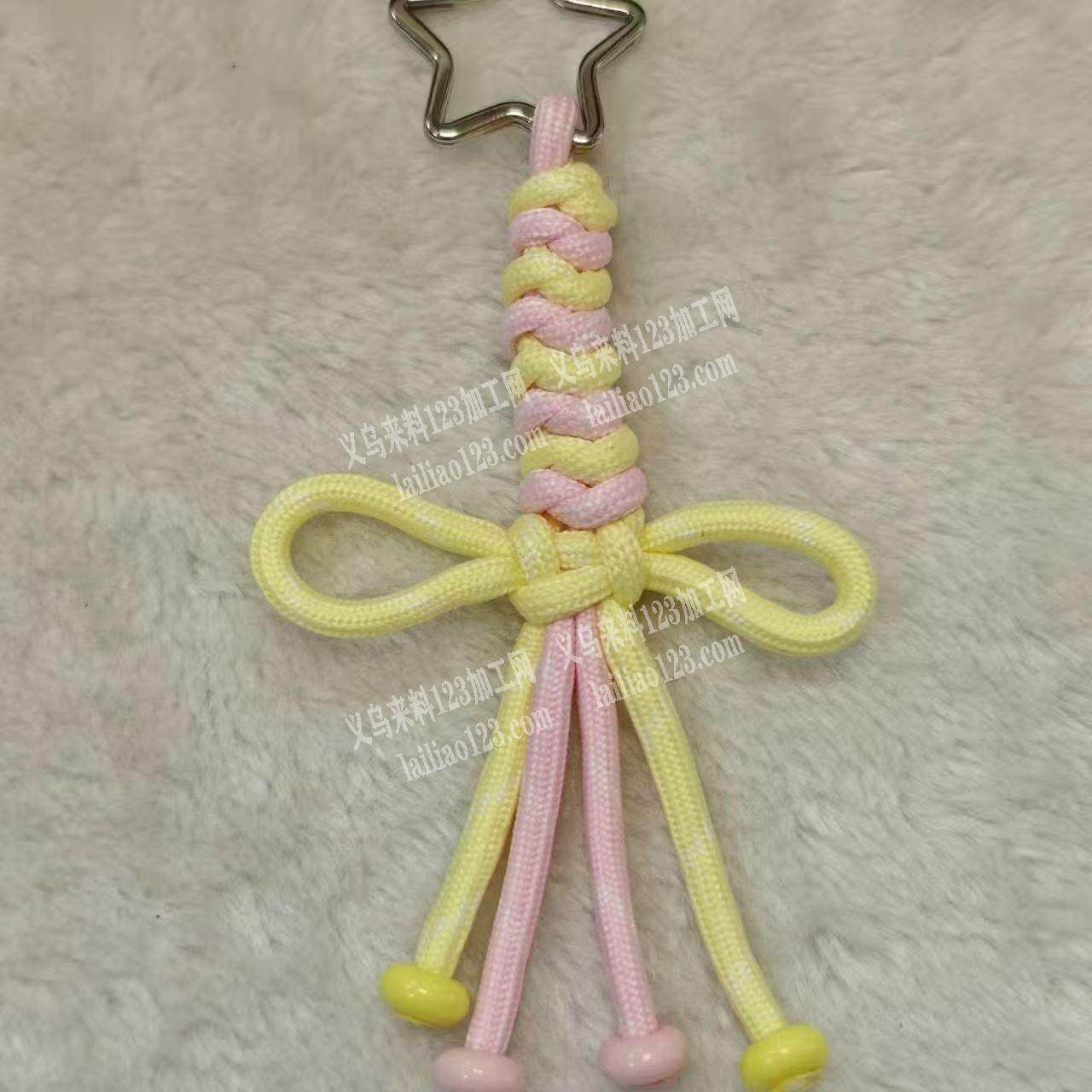 手工编织打结。外发加工，寻找加工厂，会做