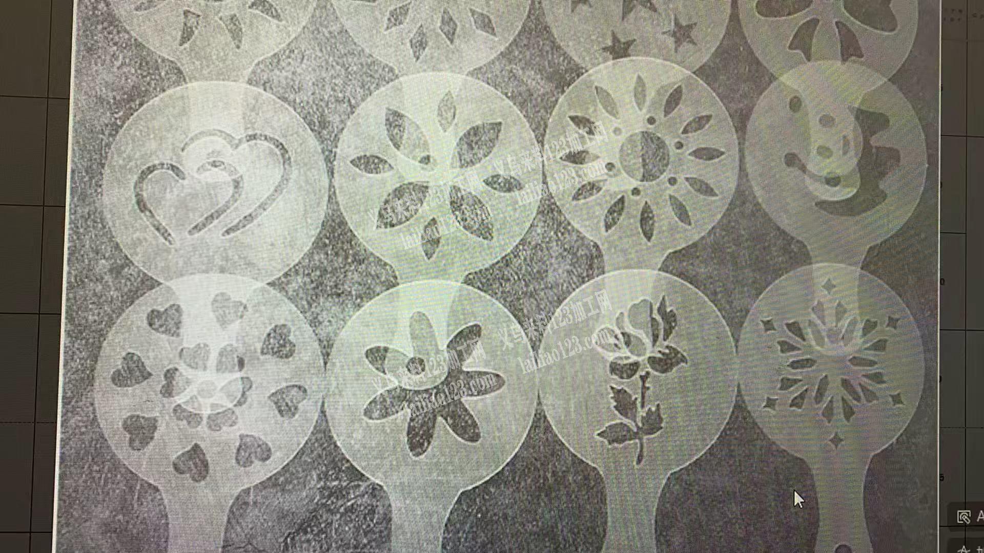 拉花模具订单，寿司模具订单，请联系详谈。