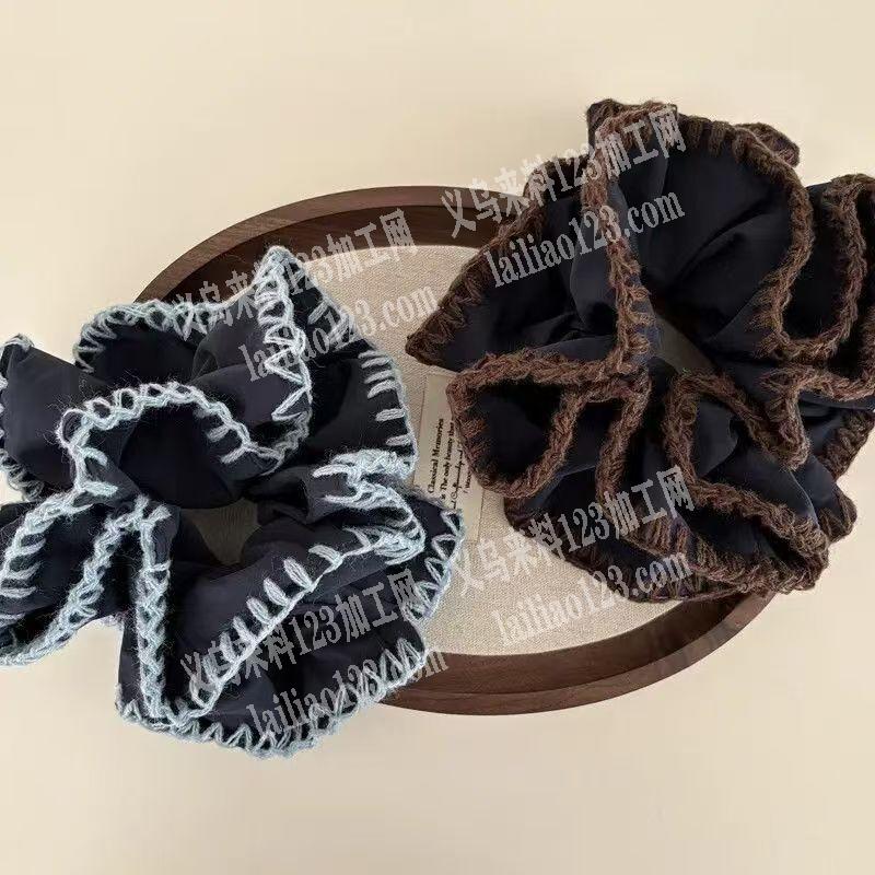 毛线锁边这种工艺哪家能做？