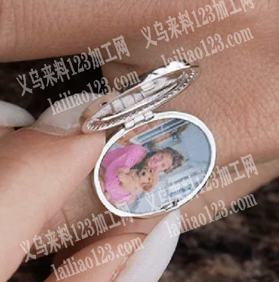 戒指相盒里面UV打印外发加工，寻找打印的