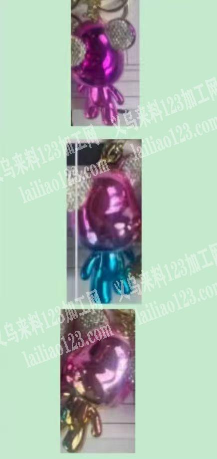 暴力熊挂件订单，如图，寻找厂家，要这样的