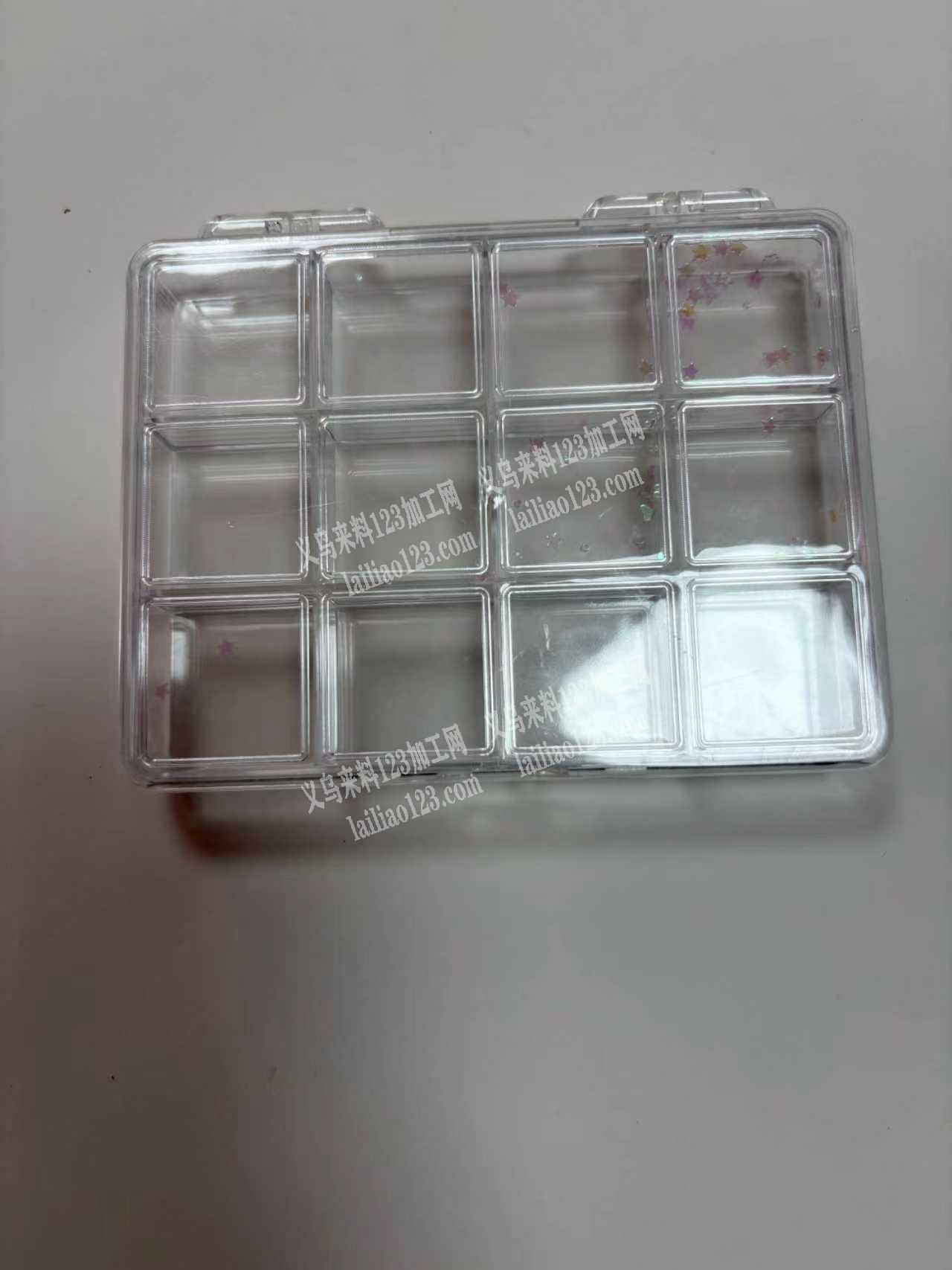 塑料盒子订单，附图片寻找厂家。这个收纳盒