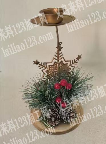 圣诞系列订单，如图，寻找包工包料做成品的