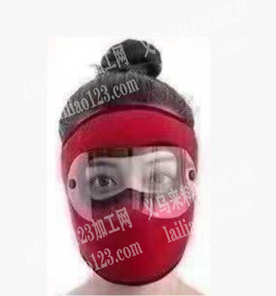 采购保暖面罩、防风面罩订单，如图，寻找专