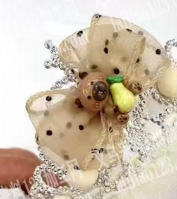 采购布艺饰品配件【发箍用的配饰我都要】，