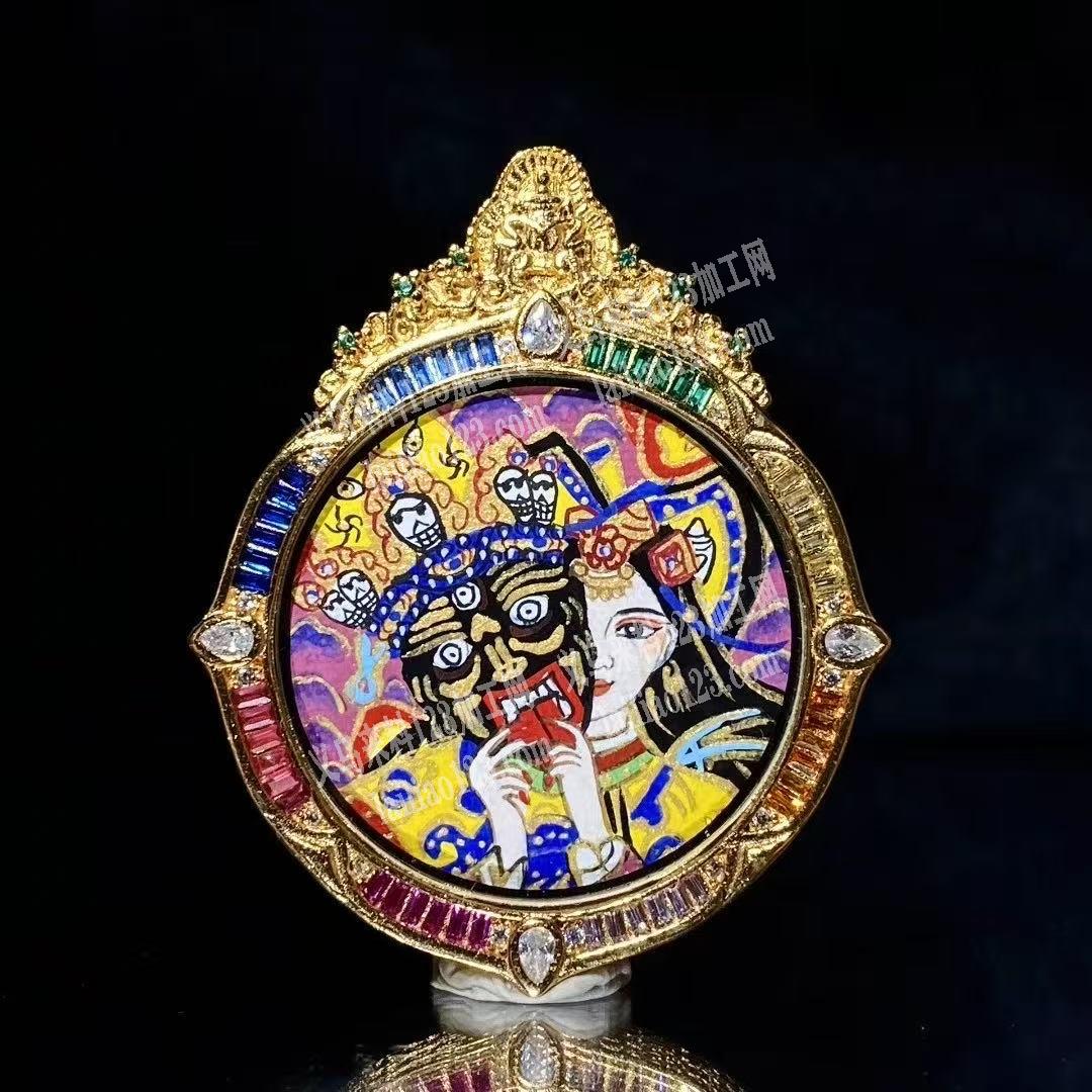 唐卡壳订单，如图，方的圆的都可以，有订单