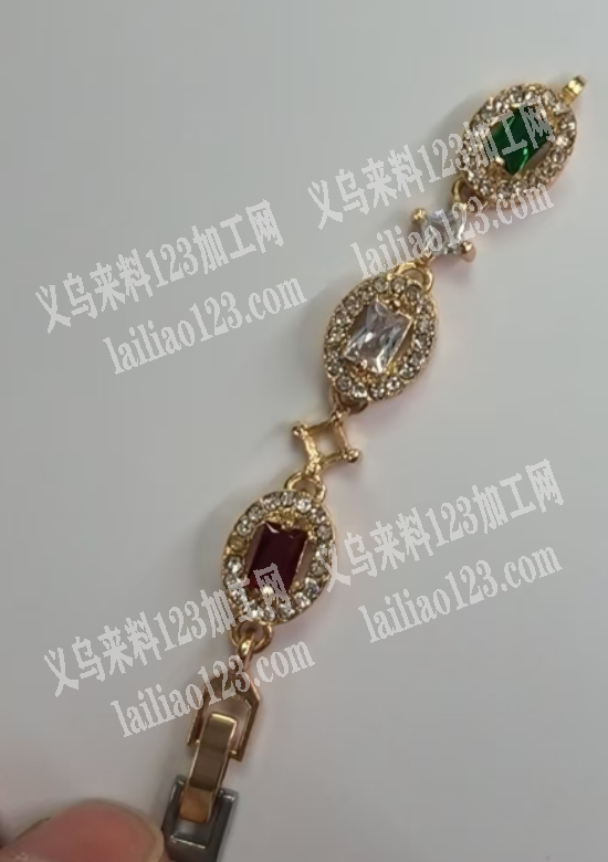 夹锆石的手工活外发加工，夹钻外发加工，请