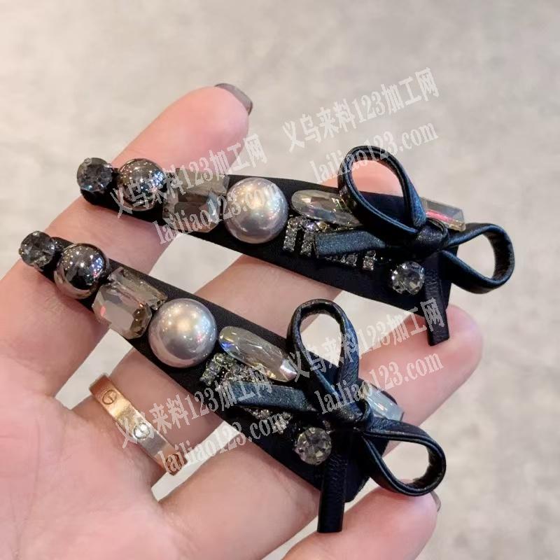 如图2款发夹成品订单，寻找成品工厂，请联