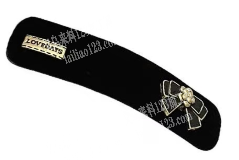 布艺发夹成品订单，附图片。寻找发夹成品工